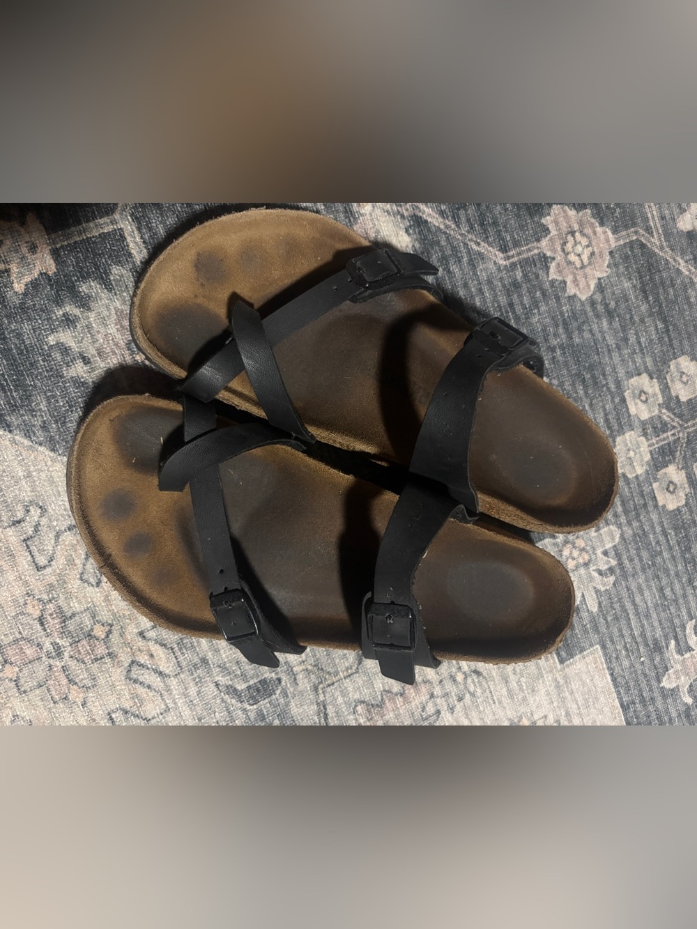 Mayari Birkenstock Sandals - Black